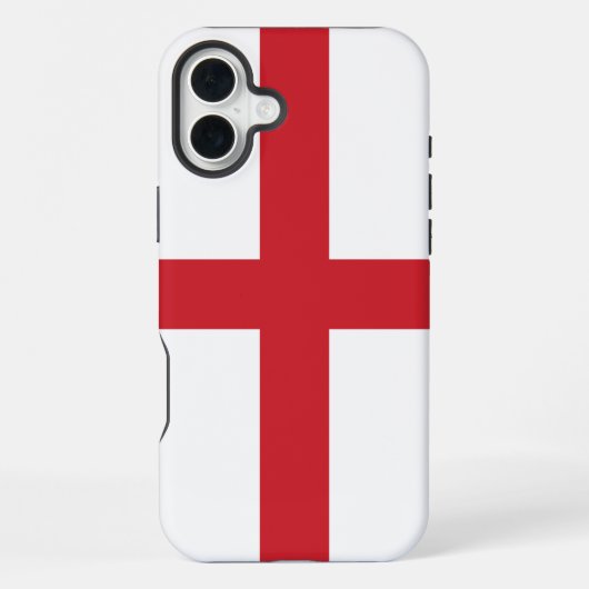 Coque iPhone 16 Plus Angleterre (Verso)