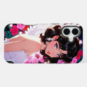 Coque iPhone 16 Plus Animé (Verso Horizontal)