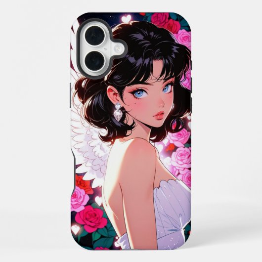 Coque iPhone 16 Plus Animé (Verso)
