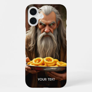Coque iPhone 16 Plus Anneaux d'oignon de magicien mignons fantastiques