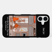 Coque iPhone 16 Plus Antiquités (Verso Horizontal)
