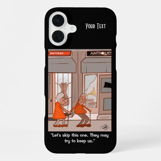 Coque iPhone 16 Plus Antiquités (Verso)