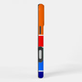 Coque iPhone 16 Plus Apple iPhone 16 Plus Coque-Mate drapeau de Saint-P (Côté droit)