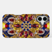 Coque iPhone 16 Plus Apple iPhone 16 Plus Mate, Couleurs Colombie (Verso Horizontal)