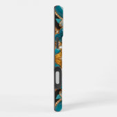 Coque iPhone 16 Plus Apple iPhone 16 Plus Mate, couleurs des Bahamas (Côté droit)