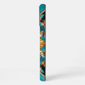 Coque iPhone 16 Plus Apple iPhone 16 Plus Mate, couleurs des Bahamas (Côté gauche)