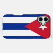 Coque iPhone 16 Plus Apple iPhone 16 Plus Mate, drapeau de Cuba (Verso Horizontal)