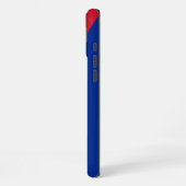 Coque iPhone 16 Plus Apple iPhone 16 Plus Mate, drapeau de Cuba (Côté gauche)