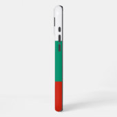 Coque iPhone 16 Plus Apple iPhone 16 Plus Mate, drapeau de la Bulgarie (Côté gauche)