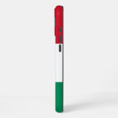 Coque iPhone 16 Plus Apple iPhone 16 Plus Mate, drapeau de la Hongrie (Côté gauche)