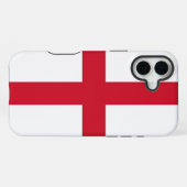 Coque iPhone 16 Plus Apple iPhone 16 Plus Mate, drapeau de l'Angleterre (Verso Horizontal)