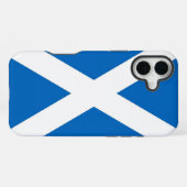 Coque iPhone 16 Plus Apple iPhone 16 Plus Mate, drapeau de l'Écosse (Verso Horizontal)