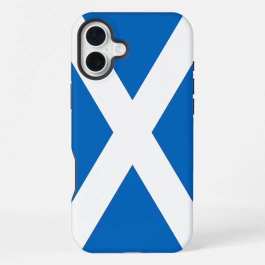 Coque iPhone 16 Plus Apple iPhone 16 Plus Mate, drapeau de l'Écosse (Verso)