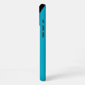 Coque iPhone 16 Plus Apple iPhone 16 Plus Mate, drapeau des Bahamas (Côté gauche)