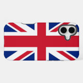 Coque iPhone 16 Plus Apple iPhone 16 Plus Mate, drapeau du Royaume-Uni (Verso Horizontal)