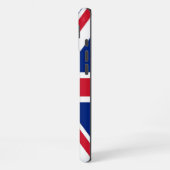 Coque iPhone 16 Plus Apple iPhone 16 Plus Mate, drapeau du Royaume-Uni (Côté gauche)