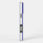 Coque iPhone 16 Plus Apple iPhone 16 Plus Mate, Greece flag (Côté droit)