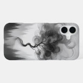 Coque iPhone 16 Plus Arbre Éthéré (Verso Horizontal)