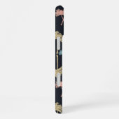 Coque iPhone 16 Plus Arbres botaniques en Confetti (Côté droit)