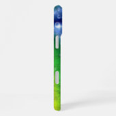 Coque iPhone 16 Plus Arc en ciel dans la peau d'éléphant Cuir Optik & R (Côté droit)