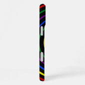 Coque iPhone 16 Plus Arc-en-ciel de fierté hypnotisé V2 (Côté droit)