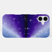 Coque iPhone 16 Plus Arc-en-ciel violet (Verso Horizontal)