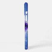 Coque iPhone 16 Plus Arc-en-ciel violet (Côté gauche)