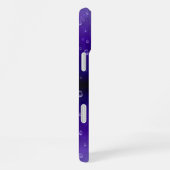 Coque iPhone 16 Plus Arc-en-ciel violet (Côté droit)