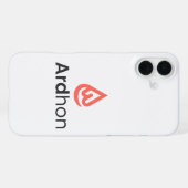 Coque iPhone 16 Plus Ardhon - portez votre style, à votre manière (Verso Horizontal)