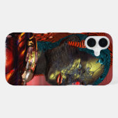 COQUE iPhone 16 PLUS ARES - CYBORG (Verso Horizontal)