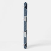Coque iPhone 16 Plus "Argyle et classe : les diamants sont éternels (su (Côté droit)
