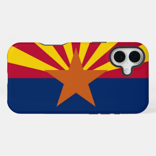 Coque iPhone 16 Plus Arizona (Verso Horizontal)