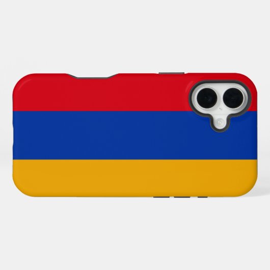 Coque iPhone 16 Plus Armenia (Verso Horizontal)