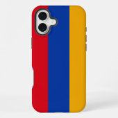 Coque iPhone 16 Plus Armenia (Verso)