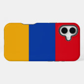 Coque iPhone 16 Plus Arménie (Verso Horizontal)