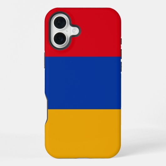 Coque iPhone 16 Plus Arménie (Verso)
