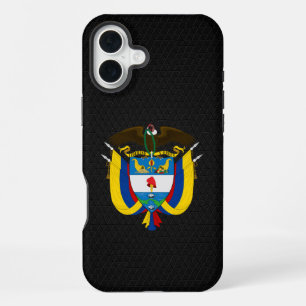 Coque iPhone 16 Plus Armoiries colombiennes
