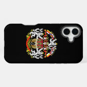 Coque iPhone 16 Plus Armoiries de Prague (Verso Horizontal)