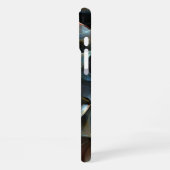 Coque iPhone 16 Plus Art abstrait à roue (Côté gauche)