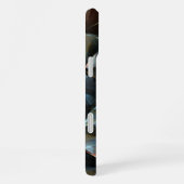 Coque iPhone 16 Plus Art abstrait à roue (Côté droit)