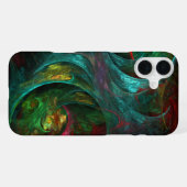 Coque iPhone 16 Plus Art abstrait Genesis Nova (Verso Horizontal)
