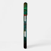 Coque iPhone 16 Plus Art abstrait Genesis Nova (Côté droit)