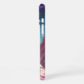 Coque iPhone 16 Plus Art astronaute de la lune (Côté gauche)