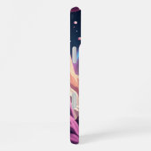 Coque iPhone 16 Plus Art astronaute de la lune (Côté droit)