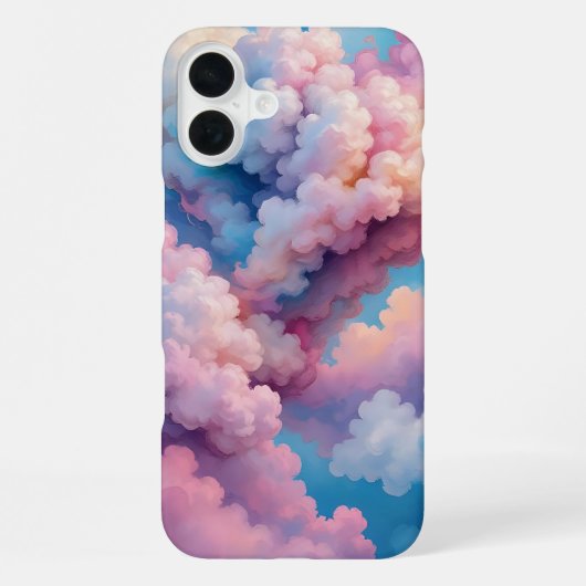 Coque iPhone 16 Plus Art Cloud (Verso)