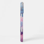 Coque iPhone 16 Plus Art Cloud (Côté droit)
