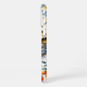 Coque iPhone 16 Plus Art d'aquarelle de sardine sicilienne (Côté gauche)