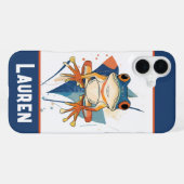 Coque iPhone 16 Plus Art de grenouille fantastique (Verso Horizontal)