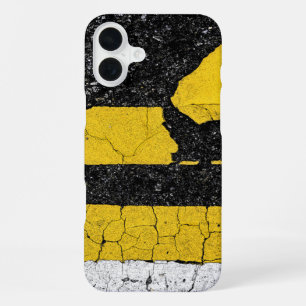 Coque iPhone 16 Plus Art de peinture routière, étui pour smartphone