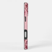 Coque iPhone 16 Plus art d'IA Cranberry Cherry (Côté droit)